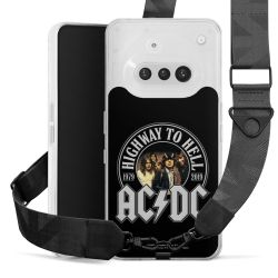 Carry Case mit Gurtband schwarz