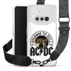 Carry Case mit Gurtband schwarz