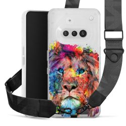 Carry Case mit Gurtband schwarz