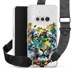 Carry Case mit Gurtband schwarz