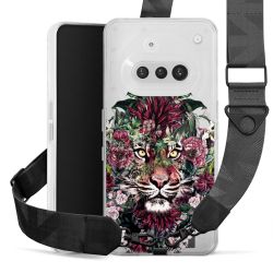 Carry Case mit Gurtband schwarz