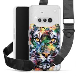 Carry Case mit Gurtband schwarz