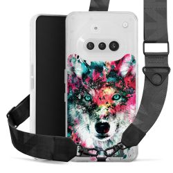 Carry Case mit Gurtband schwarz