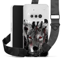 Carry Case mit Gurtband schwarz