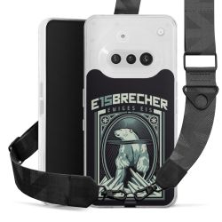 Carry Case mit Gurtband schwarz