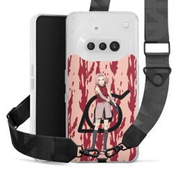 Carry Case mit Gurtband schwarz