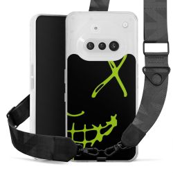 Carry Case mit Gurtband schwarz