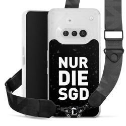 Carry Case mit Gurtband schwarz