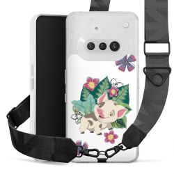 Carry Case mit Gurtband schwarz