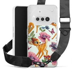 Carry Case mit Gurtband schwarz