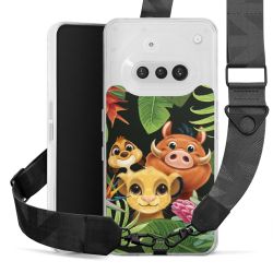 Carry Case mit Gurtband schwarz