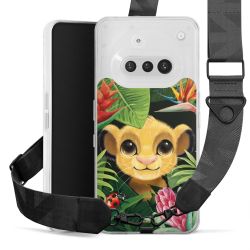 Carry Case mit Gurtband schwarz