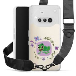 Carry Case mit Gurtband schwarz