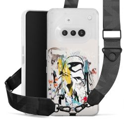 Carry Case mit Gurtband schwarz