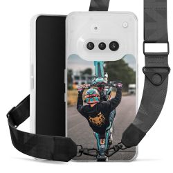 Carry Case mit Gurtband schwarz