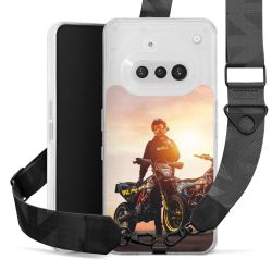 Carry Case mit Gurtband schwarz