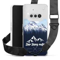 Carry Case mit Gurtband schwarz