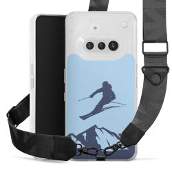 Carry Case mit Gurtband schwarz