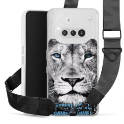 Carry Case mit Gurtband schwarz