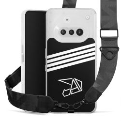 Carry Case mit Gurtband schwarz