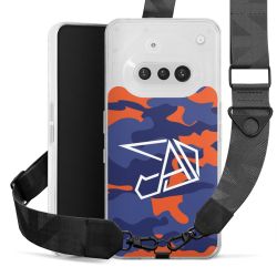 Carry Case mit Gurtband schwarz