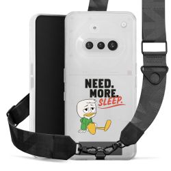 Carry Case mit Gurtband schwarz