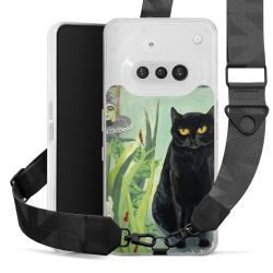 Carry Case mit Gurtband schwarz