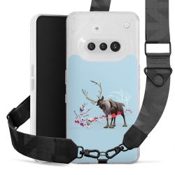 Carry Case mit Gurtband schwarz