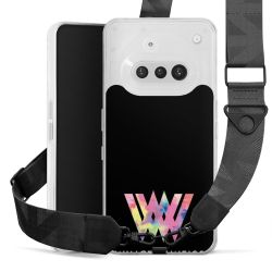 Carry Case mit Gurtband schwarz