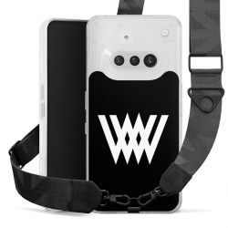 Carry Case mit Gurtband schwarz