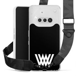 Carry Case mit Gurtband schwarz