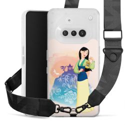 Carry Case mit Gurtband schwarz