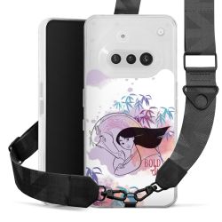 Carry Case mit Gurtband schwarz