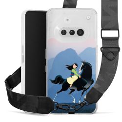 Carry Case mit Gurtband schwarz