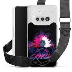 Carry Case mit Gurtband schwarz