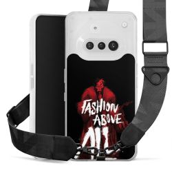 Carry Case mit Gurtband schwarz