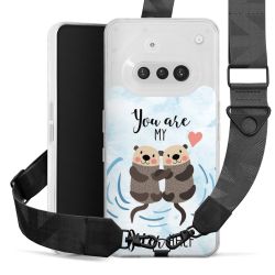 Carry Case mit Gurtband schwarz