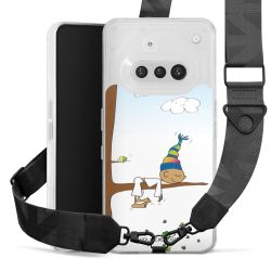 Carry Case mit Gurtband schwarz