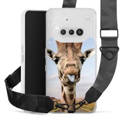 Carry Case mit Gurtband schwarz