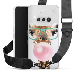 Carry Case mit Gurtband schwarz