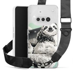 Carry Case mit Gurtband schwarz