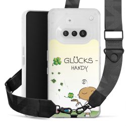 Carry Case mit Gurtband schwarz