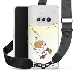 Carry Case mit Gurtband schwarz