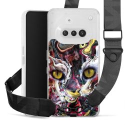 Carry Case mit Gurtband schwarz