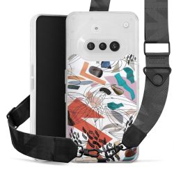 Carry Case mit Gurtband schwarz