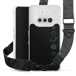 Carry Case mit Gurtband schwarz