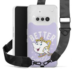 Carry Case mit Gurtband schwarz