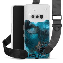 Carry Case mit Gurtband schwarz