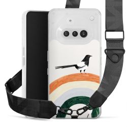 Carry Case mit Gurtband schwarz