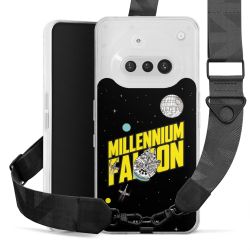 Carry Case mit Gurtband schwarz